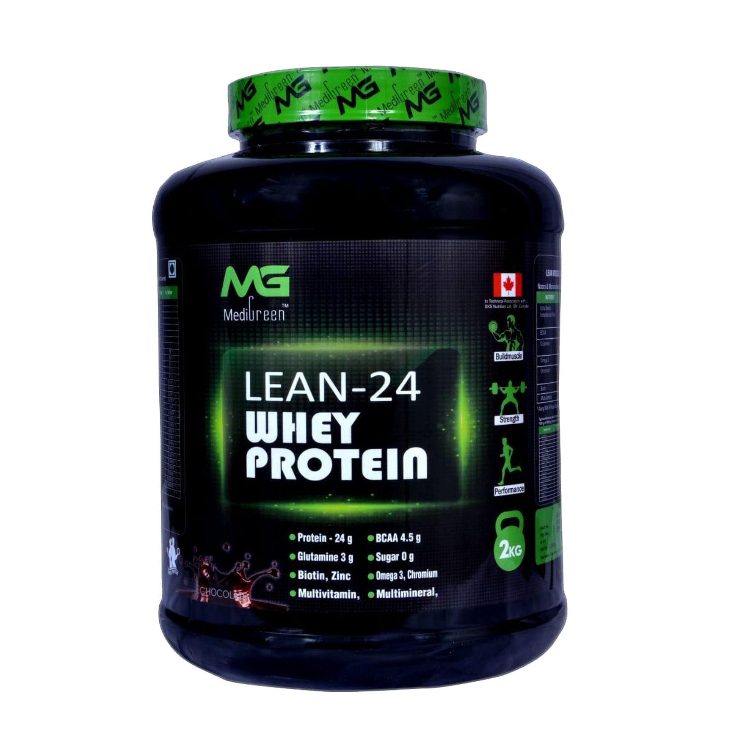 MG Lean 24 Whey Protein
